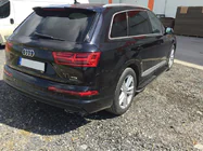 Audi Q7 2015–2026 Sānu pakāpieni Bosphorus Yeni Black (2 gab., alumīnijs) foto 7