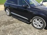 Audi Q7 2015–2026 Sānu pakāpieni Bosphorus Yeni Black (2 gab., alumīnijs) foto 6