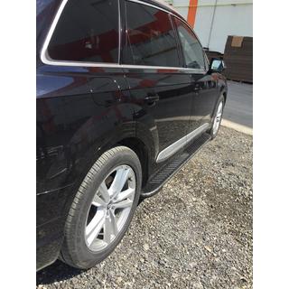 Sānu pakāpieni Bosphorus Yeni Black (2 gab., alumīnijs) Audi Q7 2015–2026 foto 2
