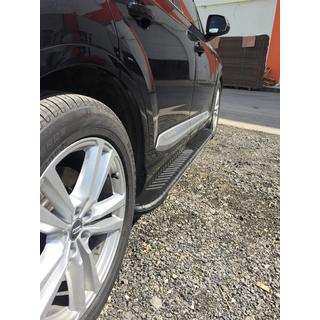Sānu pakāpieni Bosphorus Yeni Black (2 gab., alumīnijs) Audi Q7 2015–2026 foto 3