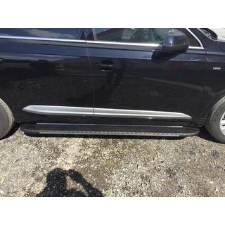 Sānu pakāpieni Bosphorus Yeni Black (2 gab., alumīnijs) Audi Q7 2015–2026 foto 4