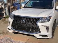 Lexus LX570/450d 2008–2022 Priekšējais bamperis 2008-2015 facelift stilā (krāsošanai) foto 9
