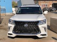 Lexus LX570/450d 2008–2022 Priekšējais bamperis 2008-2015 facelift stilā (krāsošanai) foto 10