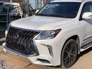 Lexus LX570/450d 2008–2022 Priekšējais bamperis 2008-2015 facelift stilā (krāsošanai) foto 12