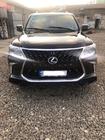 Lexus LX570/450d 2008–2022 Priekšējais bamperis 2008-2015 facelift stilā (krāsošanai) foto 8