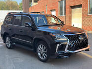 Lexus LX570/450d 2008–2022 Priekšējais bamperis 2008-2015 facelift stilā (krāsošanai) foto 13