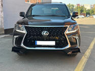 Lexus LX570/450d 2008–2022 Priekšējais bamperis 2008-2015 facelift stilā (krāsošanai) foto 1