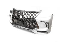 Lexus LX570/450d 2008–2022 Priekšējais bamperis 2008-2015 facelift stilā (krāsošanai) foto 4