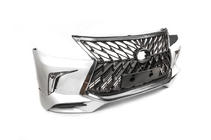 Lexus LX570/450d 2008–2022 Priekšējais bamperis 2008-2015 facelift stilā (krāsošanai) foto 5