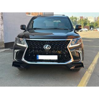 Priekšējais bamperis 2008-2015 facelift stilā (krāsošanai) Lexus LX570/450d 2008–2022 foto 1
