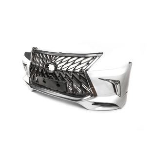 Priekšējais bamperis 2008-2015 facelift stilā (krāsošanai) Lexus LX570/450d 2008–2022 foto 4