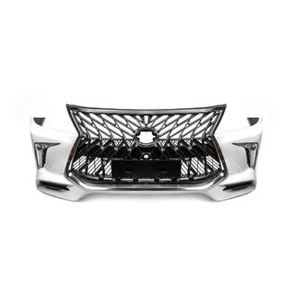 Priekšējais bamperis 2008-2015 facelift stilā (krāsošanai) Lexus LX570/450d 2008–2022 foto 3