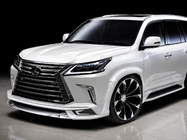 Lexus LX570/450d 2008–2022 Virsbūves bodykit komplekts (Wald) foto 2