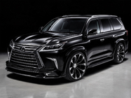 Lexus LX570/450d 2008–2022 Virsbūves bodykit komplekts (Wald) foto 8