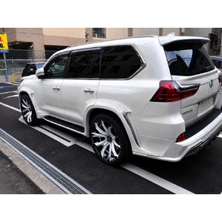 Virsbūves bodykit komplekts (Wald) Lexus LX570/450d 2008–2022 foto 3