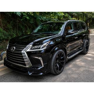 Virsbūves bodykit komplekts (Wald) Lexus LX570/450d 2008–2022 foto 4