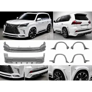 Virsbūves bodykit komplekts (Wald) foto 1