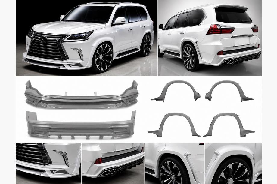 Lexus LX570/450d 2008–2022 Virsbūves bodykit komplekts (Wald) Image