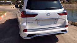 Lexus LX570/450d 2008–2022 Bodykit komplekts (Modellista) Balta krāsa foto 3
