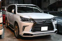 Lexus LX570/450d 2008–2022 Bodykit komplekts (Modellista) foto 4