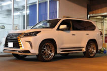 Lexus LX570/450d 2008–2022 Bodykit komplekts (Modellista) Balta krāsa foto 5