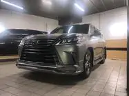 Lexus LX570/450d 2008–2022 Bodykit komplekts (Modellista) foto 6