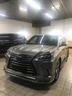 Lexus LX570/450d 2008–2022 Bodykit komplekts (Modellista) Balta krāsa foto 8