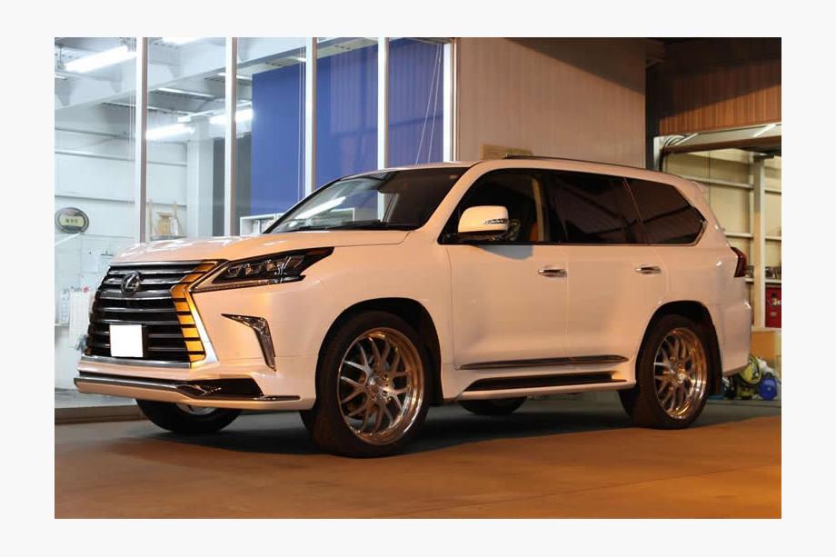 Lexus LX570/450d 2008–2022 Bodykit komplekts (Modellista) Melna krāsa Foto 5