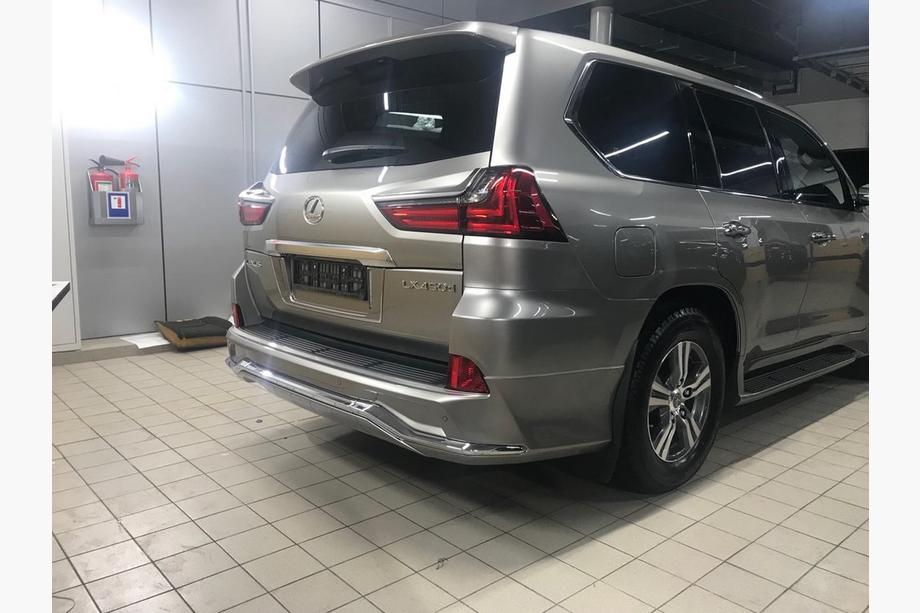 Lexus LX570/450d 2008–2022 Bodykit komplekts (Modellista) Melna krāsa Foto 7
