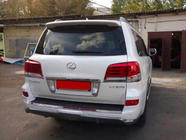 Lexus LX570/450d 2008–2022 Auto restailinga virsbūves komplekts 2008-2012 uz 2012-2016 F-Sport foto 5