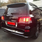 Lexus LX570/450d 2008–2022 Auto restailinga virsbūves komplekts 2008-2012 uz 2012-2016 F-Sport foto 7