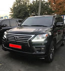 Lexus LX570/450d 2008–2022 Auto restailinga virsbūves komplekts 2008-2012 uz 2012-2016 F-Sport foto 6