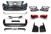 Lexus LX570/450d 2008–2022 Auto restailinga virsbūves komplekts 2008-2012 uz 2012-2016 F-Sport foto 2