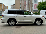 Lexus LX570/450d 2008–2022 Auto restailinga virsbūves komplekts 2008-2012 uz 2012-2016 F-Sport foto 25