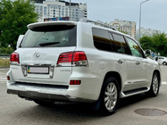 Lexus LX570/450d 2008–2022 Auto restailinga virsbūves komplekts 2008-2012 uz 2012-2016 F-Sport foto 24