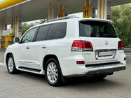 Lexus LX570/450d 2008–2022 Auto restailinga virsbūves komplekts 2008-2012 uz 2012-2016 F-Sport foto 23