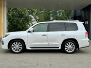 Lexus LX570/450d 2008–2022 Auto restailinga virsbūves komplekts 2008-2012 uz 2012-2016 F-Sport foto 22