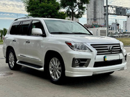 Lexus LX570/450d 2008–2022 Auto restailinga virsbūves komplekts 2008-2012 uz 2012-2016 F-Sport foto 20
