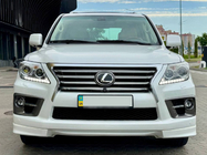 Lexus LX570/450d 2008–2022 Auto restailinga virsbūves komplekts 2008-2012 uz 2012-2016 F-Sport foto 18