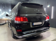 Lexus LX570/450d 2008–2022 Auto restailinga virsbūves komplekts 2008-2012 uz 2012-2016 F-Sport foto 27