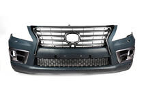 Lexus LX570/450d 2008–2022 Auto restailinga virsbūves komplekts 2008-2012 uz 2012-2016 F-Sport foto 19