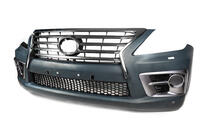 Lexus LX570/450d 2008–2022 Auto restailinga virsbūves komplekts 2008-2012 uz 2012-2016 F-Sport foto 8