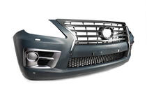 Lexus LX570/450d 2008–2022 Auto restailinga virsbūves komplekts 2008-2012 uz 2012-2016 F-Sport foto 9