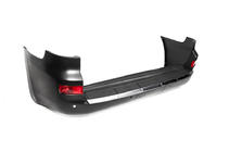 Lexus LX570/450d 2008–2022 Auto restailinga virsbūves komplekts 2008-2012 uz 2012-2016 F-Sport foto 12