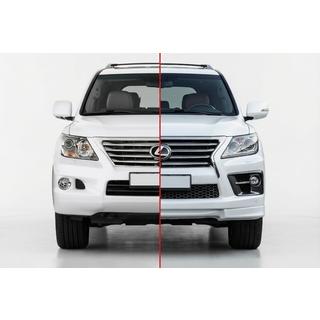 Auto restailinga virsbūves komplekts 2008-2012 uz 2012-2016 F-Sport