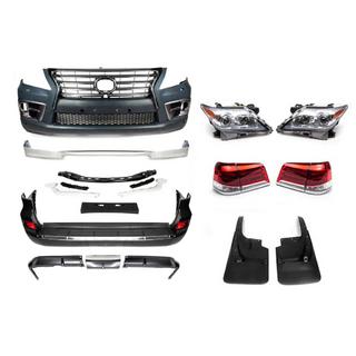 Auto restailinga virsbūves komplekts 2008-2012 uz 2012-2016 F-Sport Lexus LX570/450d 2008–2022 foto 2