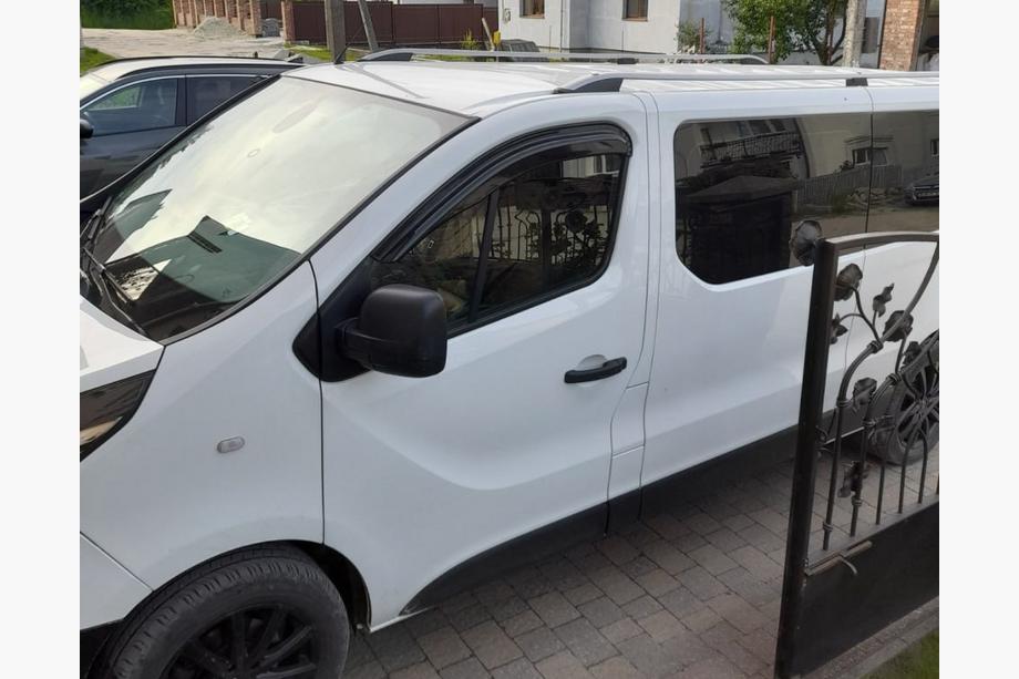 Nissan NV300/Primastar 2016– Jumta reliņi Skyport Īsā riteņu bāze Foto 10
