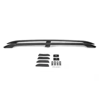 Jumta reliņi melni (plastmasas kājas) Nissan Qashqai 2010–2014 foto 4
