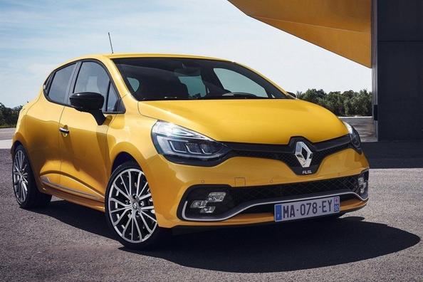 Renault Clio RS uzlādētā hečbeka apskats