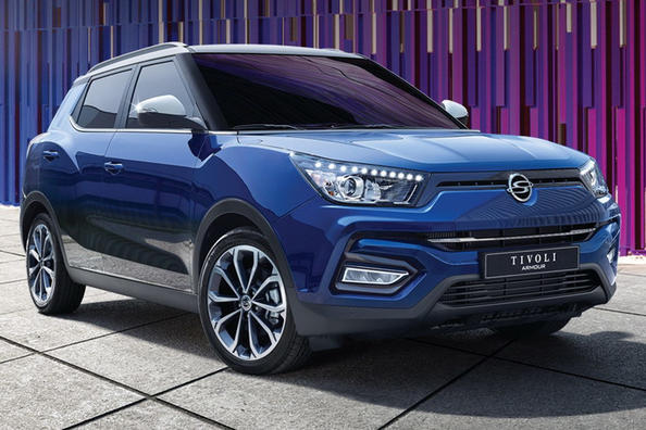 Kompakts krosovers SsangYong Tivoli
